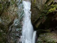 Zweiter großer Wasserfall - Lotenbachklamm